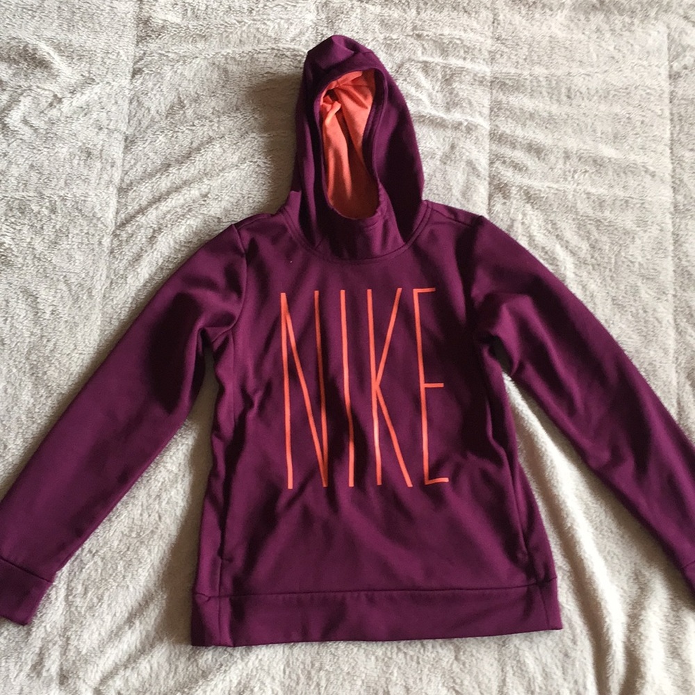 Nike Maroon Sweatshirt/Hoodie